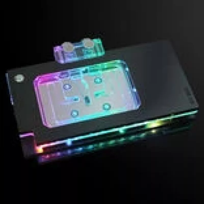 Bitspower NEBULA Astral RTX 5090 bloque de agua para GPU BPM-VG5090ASA, ARGB, acrílico, negro
