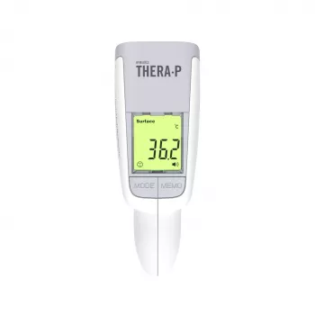 Termómetro infrarrojo sin contacto HoMedics TE-450-EU — medición de temperatura sin contacto, respuesta rápida