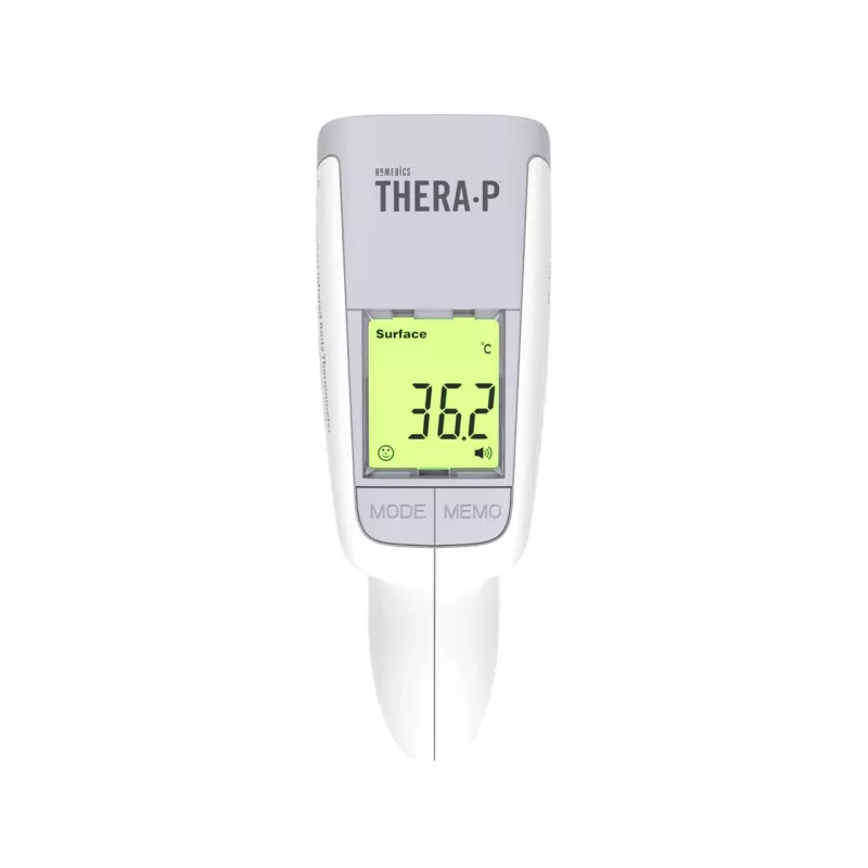 Termómetro infrarrojo sin contacto HoMedics TE-450-EU — medición de temperatura sin contacto, respuesta rápida