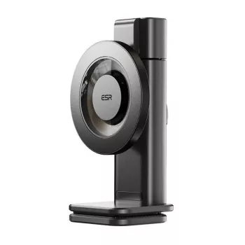 Soporte para móvil ESR Skygrip — ángulo ajustable, negro