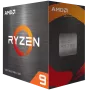Procesador AMD Ryzen 9 7900X3D 12C/24T, 4,4-5,6 GHz, 128 MB, 120 W, SAM5, Radeon, Box