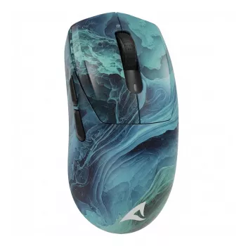Ratón gaming inalámbrico Sharkoon SKILLER SGM25W, Ocean (turquesa/azul)