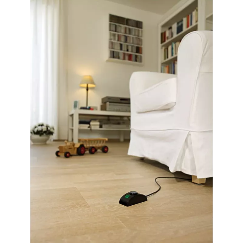 brennenstuhl Primera-Tec Comfort Switch Plus - protección contra sobretensiones - corriente alterna 250 V - 3500 vatios - tomas de salida: 7 - 2,0m - Alemania - negro