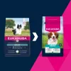 EUKANUBA Adult Small/Medium Breed pienso seco para perros, rico en cordero y arroz, 12 kg