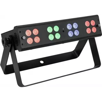 Barra LED EUROLITE 16x4W RGB/WW — luz para escenario/ambiente, 16 LEDs x 4W, RGB con blanco cálido