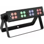 Barra LED EUROLITE 16x4W RGB/WW — luz para escenario/ambiente, 16 LEDs x 4W, RGB con blanco cálido