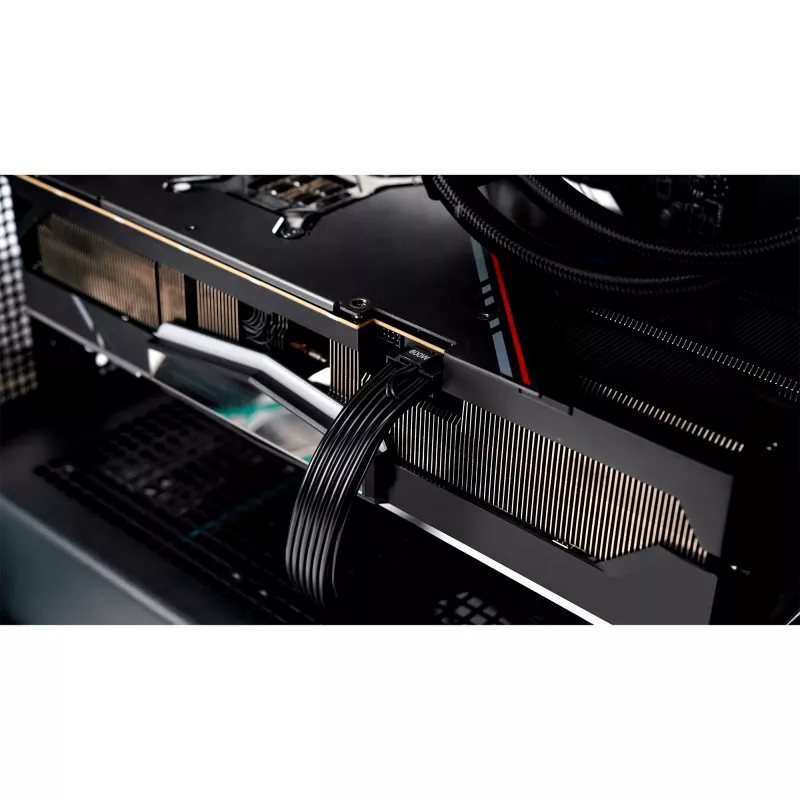 Deepcool cable 12VHPWR ATX3.3 / PCI-E x2 a 12VHPWR x1