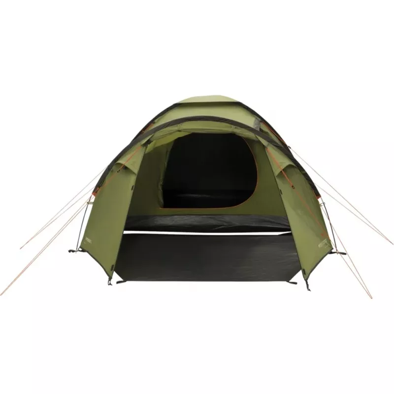 Tienda de campaña tipo cúpula/iglú Easy Camp Lomsdal 3 verde