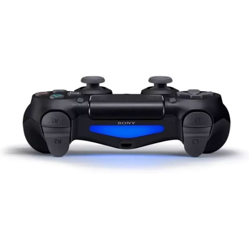 Mando inalámbrico Sony DualShock 4 – negro, batería de iones de litio integrada, altavoz, touchpad, vibración, giroscopio, acelerómetro