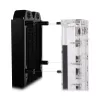 Kit de montaje Alphacool 15724 Negro Acero inoxidable 17 mm de altura