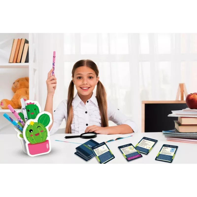 Set de rotuladores Liscianigiochi IM A Genius 304-PL107988 — set de rotuladores y lápices didácticos para niños