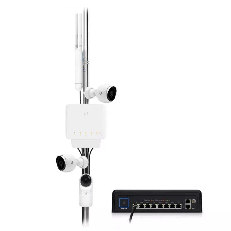 Ubiquiti UniFi Switch Flex (pack de 3) Managed L2 Gigabit Ethernet (10/100/1000) Power over Ethernet (PoE) blanco