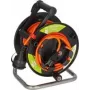 Alargador con carrete Brennenstuhl 1148500 — 23 m, naranja, con conector schuko