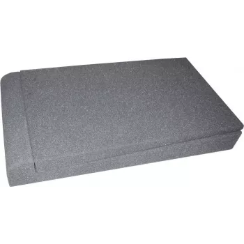 Almohadilla aislante de goma Omnitronic 6000450P 170×300×40 mm para amortiguación de vibraciones de equipos