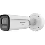 Cámara de vigilancia IP Hikvision Pro Series DS-2CD2687G3-LIZS2UY/SL 8 MP ColorVu varifocal motorizada 2,8–12 mm Bullet, 1/1,8 pulgadas CMOS, giro 360°, blanco