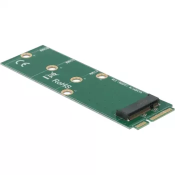 DeLOCK - Adaptador de interfaz - M.2 - M.2 Card - mSATA (64109)