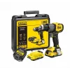 Taladro atornillador a batería 18V SFMCD725D2K STANLEY