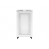 ARMARIO RACK DE SUELO 19 27U 800X1000 GRIS PUERTA PERFORADA LCD LANBERG (paquete plano)