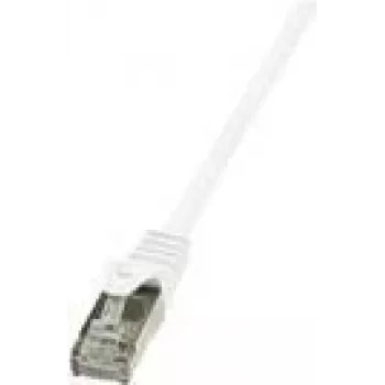 Cable de red LogiLink 3 m RJ-45 Cat6 blanco