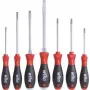 Set de destornilladores Wiha 40585 — 7 uds.: PH1, PH2, PZ2, plano 4,5, 5,5, 6,5, 8 mm