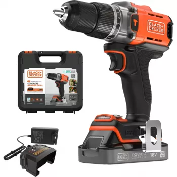 Taladro atornillador Black & Decker BCD383D1XK-QW