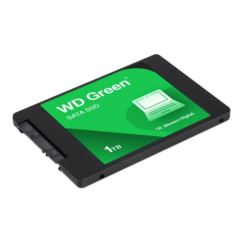 WD WDS100T3G0A-00BJG0 unidad de almacenamiento Green
