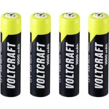 Endurance HR03 Micro AAA pila NiMH 1000 mAh 1,2 V 4 uds. (VC-12714095)