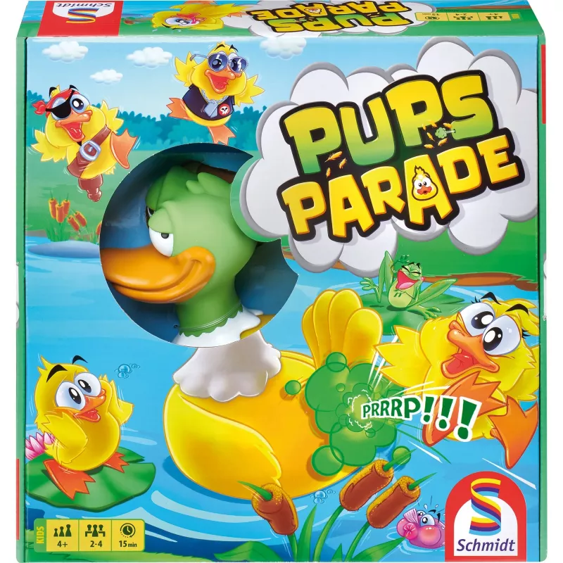 Pupsparade, juego de mesa