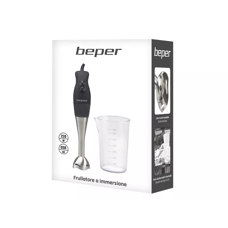 Batidora de brazo Beper BP.654