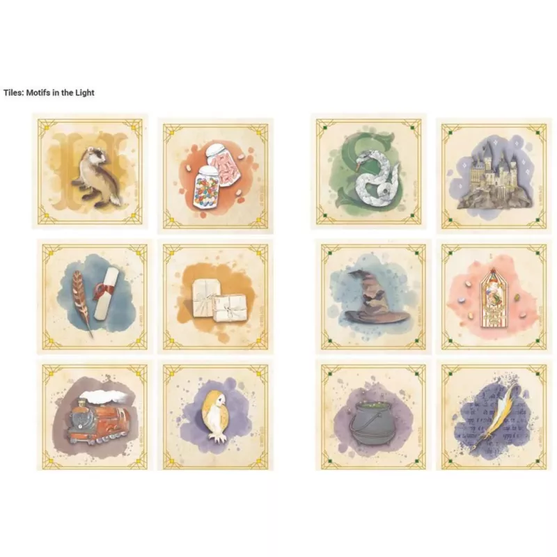 Memory Harry Potter de Collector's, juego de memoria