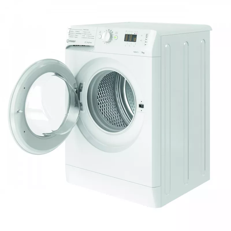 Lavadora INDESIT MTWA71252WPL 7 kg, carga frontal, clase energética E