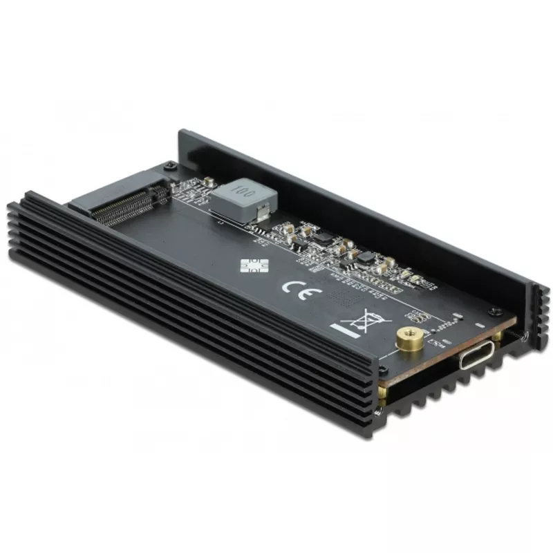 Carcasa externa DeLOCK M.2 NVMe PCIe SSD USB 3.2 Gen 2x2