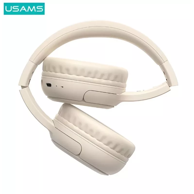 Auriculares Bluetooth Usams Yun Series TDLYEJYX02 beige