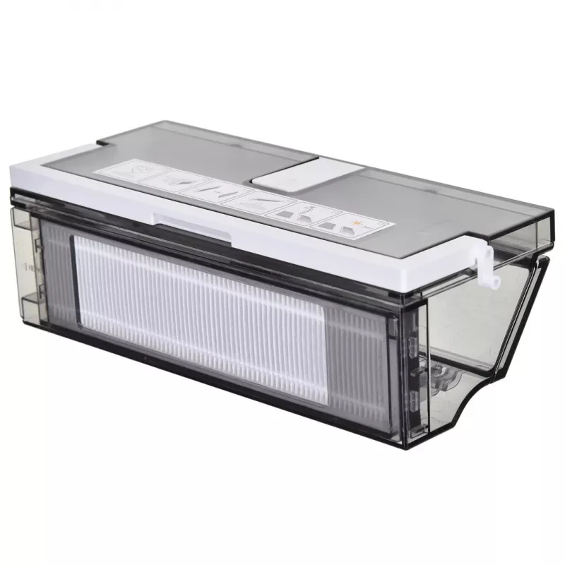 EZVIZ RS2 CS-RS2-TWT2 robot aspirador con fregona, 0,4 l, sin bolsa, blanco