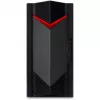 Acer Nitro 50 N50-660 PC gaming de torre, Intel Core Ultra 7 265F, 32 GB DDR5, SSD M.2 de 1 TB, NVIDIA GeForce RTX 5060 8 GB, Wi-Fi 7, Bluetooth 5.3, Windows 11 Home, negro/rojo