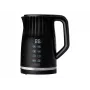 Adler AD 1350 Hervidor de agua con control de temperatura LED 1,7L negro