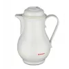 Termo ROTPUNKT 1,2 L, marfil — 24 h caliente / 36 h frío, asa, 199×255 mm