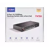 Dahua Technology PoE SF1008LP Switch no gestionado L2 Fast Ethernet (10/100) Power over Ethernet (PoE) Negro