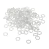 King Mod Service amortiguador de ruido para interruptores Cherry MX, transparente - 125 uds.