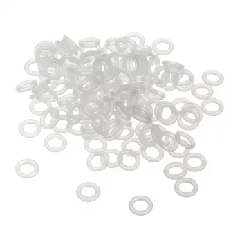 King Mod Service amortiguador de ruido para interruptores Cherry MX, transparente - 125 uds.