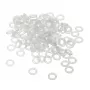 King Mod Service amortiguador de ruido para interruptores Cherry MX, transparente - 125 uds.