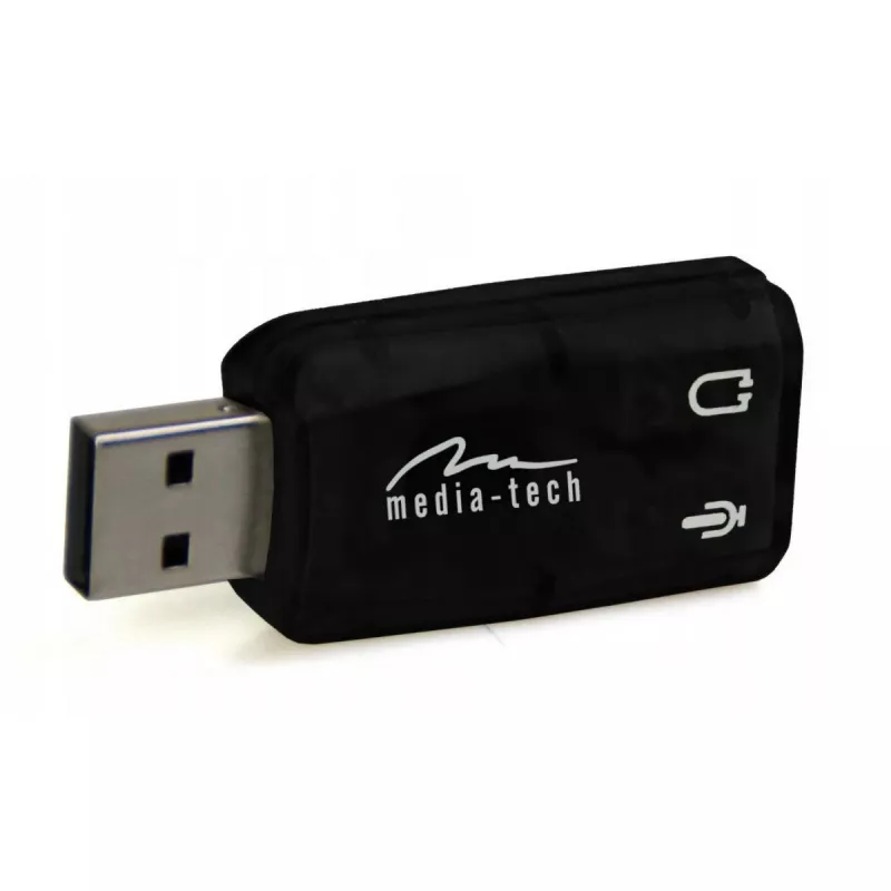 Media-Tech Virtu 5.1 Mt5101 - tarjeta de sonido - 5.1 - USB 2.0