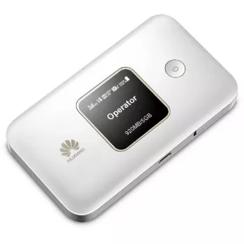 Router de sobremesa portátil HUAWEI E5785-92C — Wi‑Fi 5 de doble banda, LTE 4G, batería de 1500 mAh, Micro-USB, antena interna