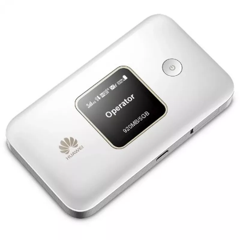 Router de sobremesa portátil HUAWEI E5785-92C — Wi‑Fi 5 de doble banda, LTE 4G, batería de 1500 mAh, Micro-USB, antena interna