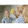 Vileda Actifibre paño para limpieza de cristales amarillo