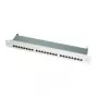 LogiLink - panel de parcheo - RJ-45 X 24 - gris claro, RAL 7035 - 1U