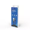Cable USB Savio CL-152 1 m USB 2.0 USB C Micro USB A/Lightning negro