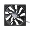 Ventilador de carcasa AKASA AK-FN062 140mm negro