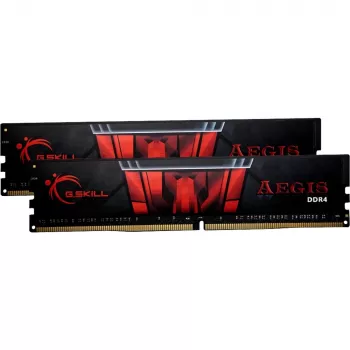 Memoria RAM de sobremesa DIMM G.SKILL DDR4 16GB (2x8GB) 2666MHz PC21300, 288 pines, CL19, XMP 2.0, sin búfer, disipador