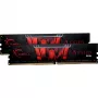 Memoria RAM de sobremesa DIMM G.SKILL DDR4 16GB (2x8GB) 2666MHz PC21300, 288 pines, CL19, XMP 2.0, sin búfer, disipador